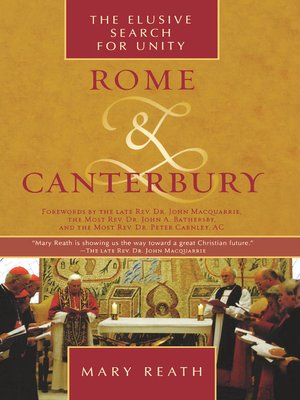 cover image of Rome and Canterbury